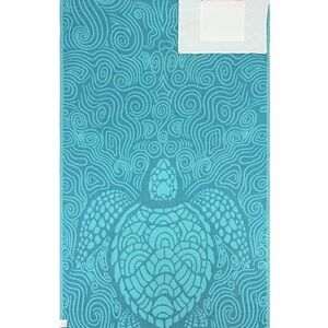 Sand Cloud. Swirl Turtle Towel Bag